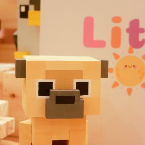 (diy) pug painting kit (size s)