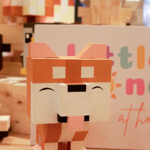 (diy) shiba inu painting kit (size s)