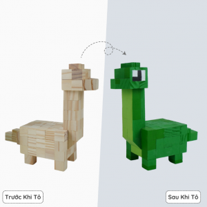 (diy) tyrannosaurus rex painting kit (copy)
